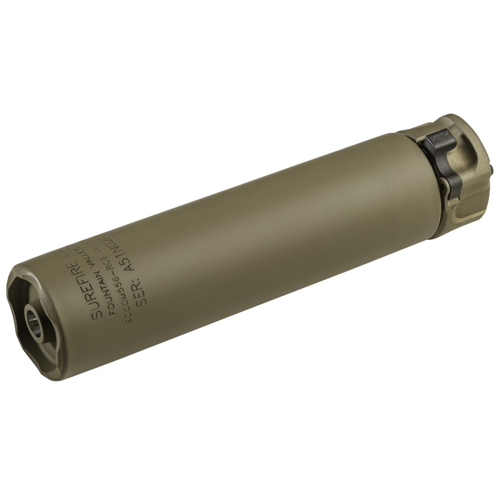 SUREFIRE RC2 SUPPRESSOR FDE Ironside Arms
