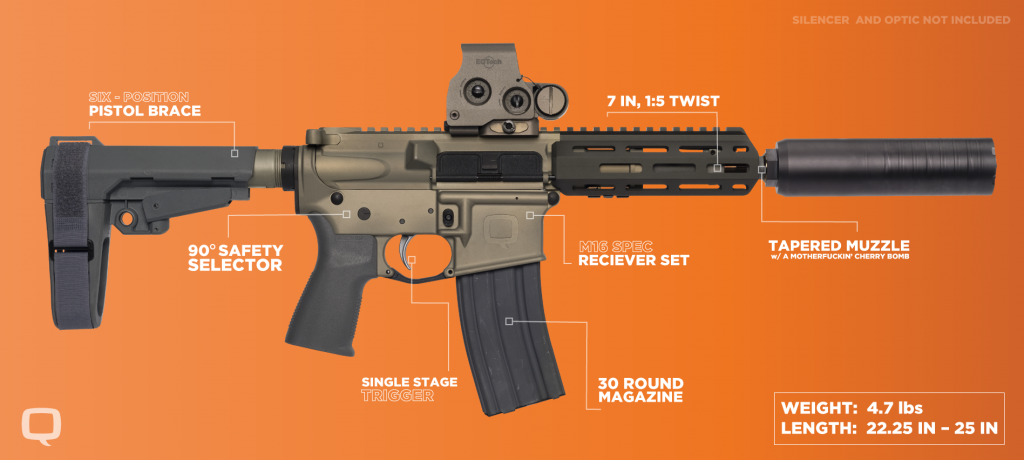 Sugar Weasel by Q - Ironside Arms