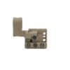 Spuhr RDF-20225K: Aimpoint, T-2 Magnifier Mount , H57mm/2.25" PIC Flat Dark Earth