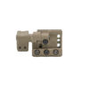 Spuhr RDF-20225K: Aimpoint, T-2 Magnifier Mount , H57mm/2.25" PIC Flat Dark Earth - Image 2