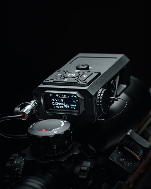 Tango FIRE4000 Weapon-Mounted Laser Range Finder – Applied Ballistics for Long-Range Shooting & Hunting - Image 3