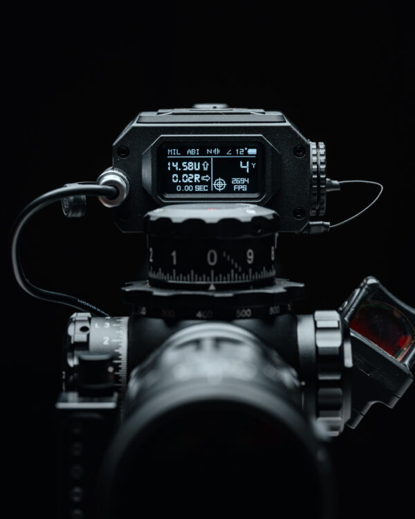 Tango FIRE4000 Weapon-Mounted Laser Range Finder – Applied Ballistics for Long-Range Shooting & Hunting - Image 2