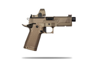 Fowler Industries Vanta 9K FDE Threaded Barrel Pistol in 9mm