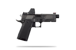 Fowler Industries Vanta 9K DLC Black Threaded Barrel Pistol in 9mm