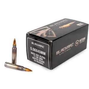 BlackArc NAS3 262 ALPHA 5.56 Sierra MatchKing 50ct