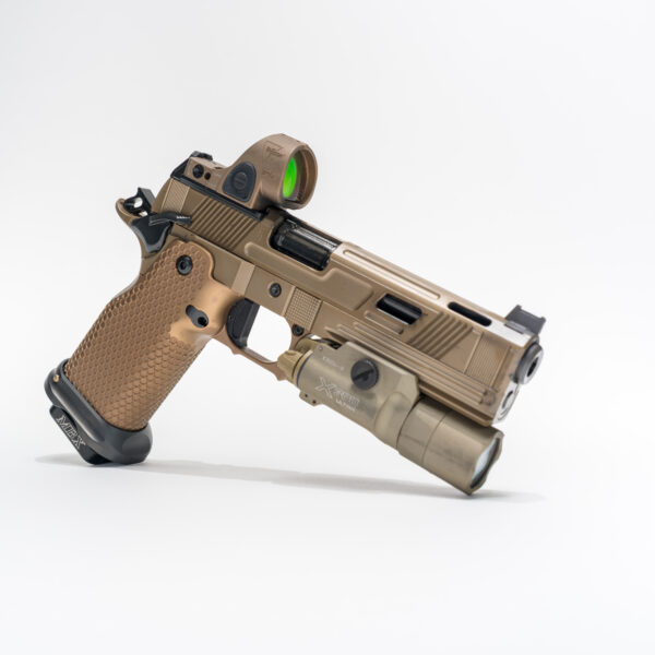 Fowler Industries Vanta 9 Ported 9mm Pistol - FDE PVD Finish