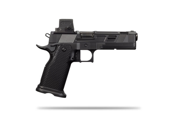 Fowler Industries Vanta 9 Ported 9mm Pistol - Black DLC Finish
