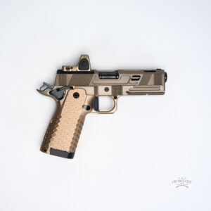Fowler Industries Vanta 9K Ported 9mm Pistol – FDE PVD Finish