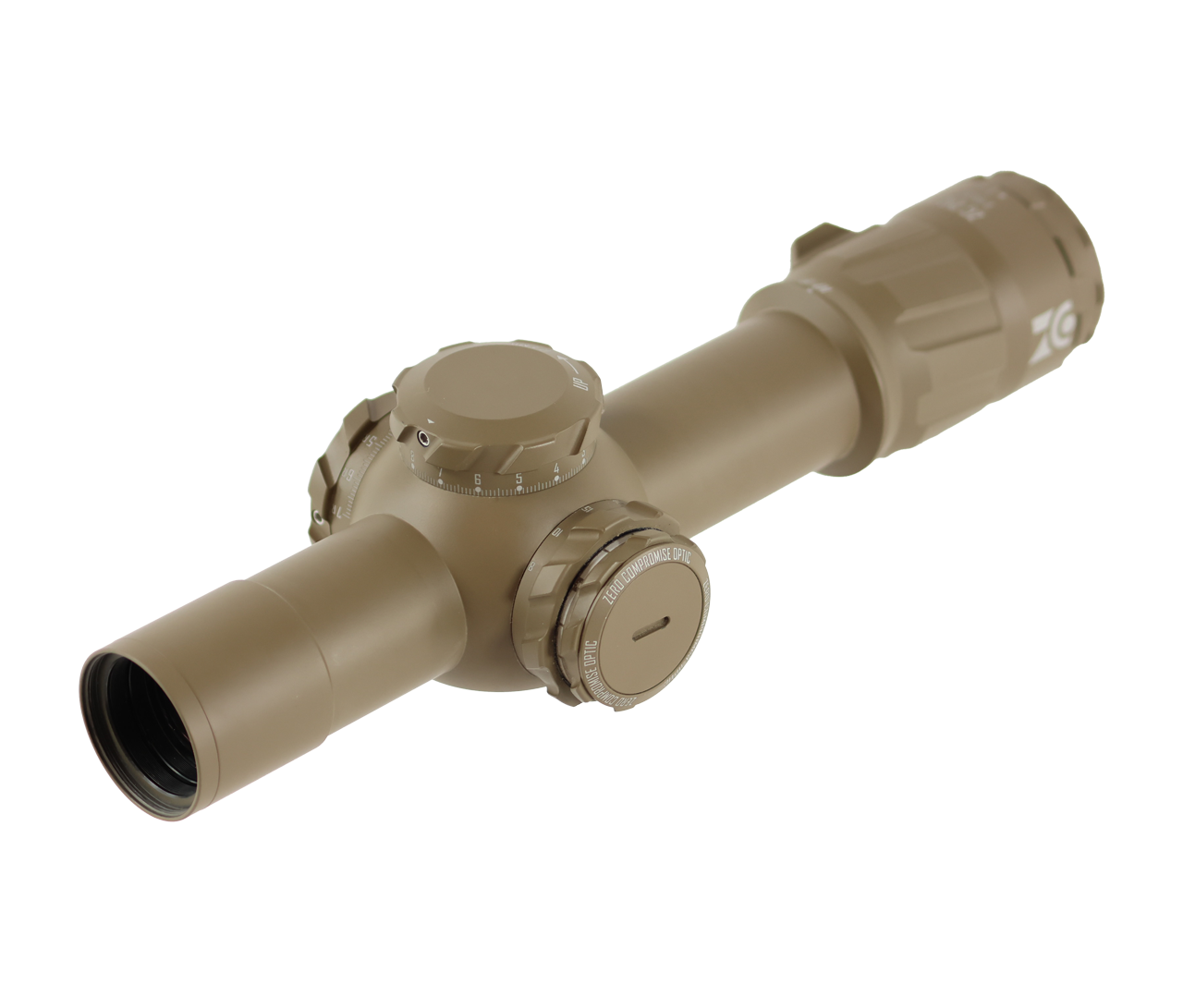 Zero Compromise Optic ZC210 2-10x30 HTR Reticle Riflescope
